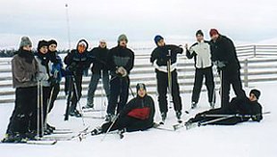 Se upp i backen! – skratt, skratt och åter skratt