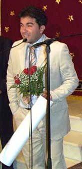 Årets Syrian, 2002: Habib Dilmac