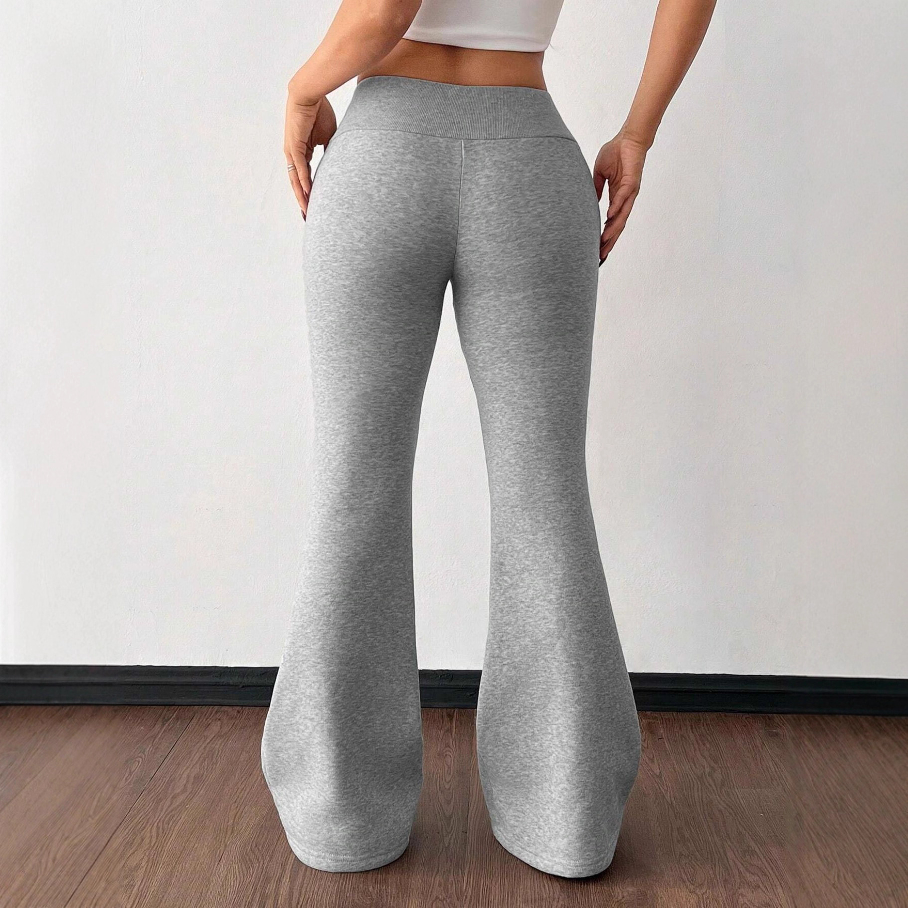 High Waist Sweatpants - Image 4