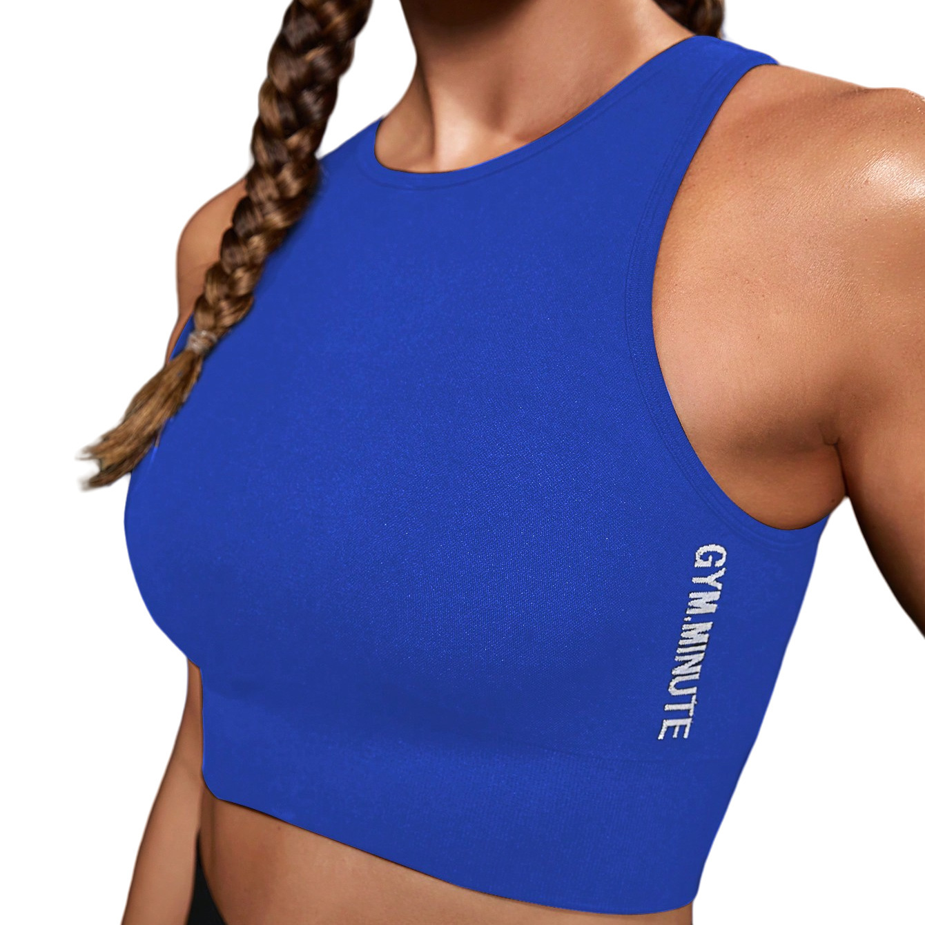 Womens Breathable Yoga Tank Top - Image 9