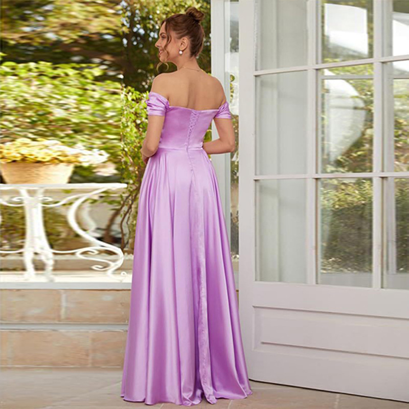 Banquet Temperament Concert Solo Bridesmaid Dress - Image 6