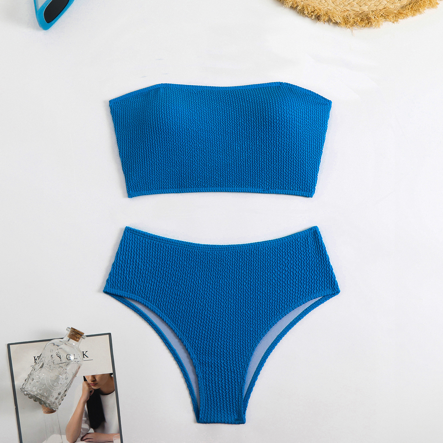 High Waist Bikini Women's Seperated Swimwear - Image 8