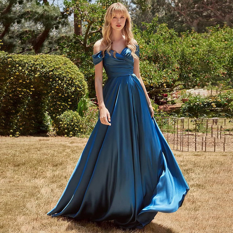 Banquet Temperament Concert Solo Bridesmaid Dress - Image 3
