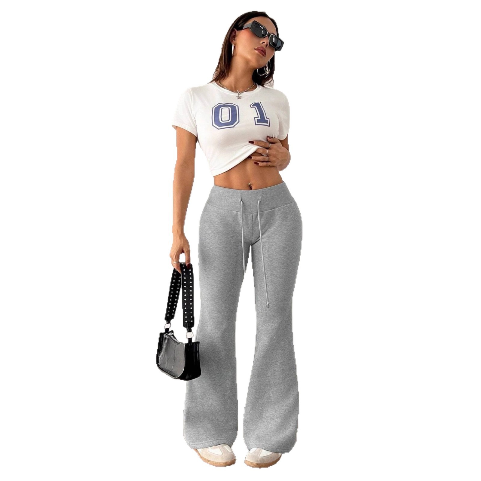High Waist Sweatpants - Image 5