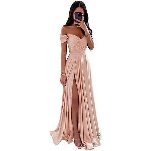 Banquet Temperament Concert Solo Bridesmaid Dress - Image 2