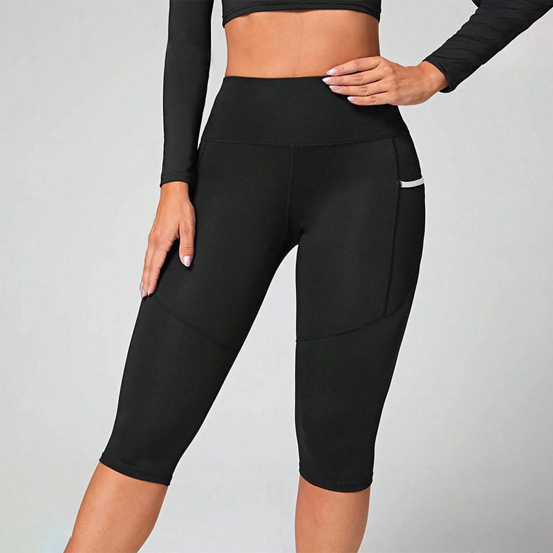 Shaping & Sweat-Wicking Leggings - Image 3