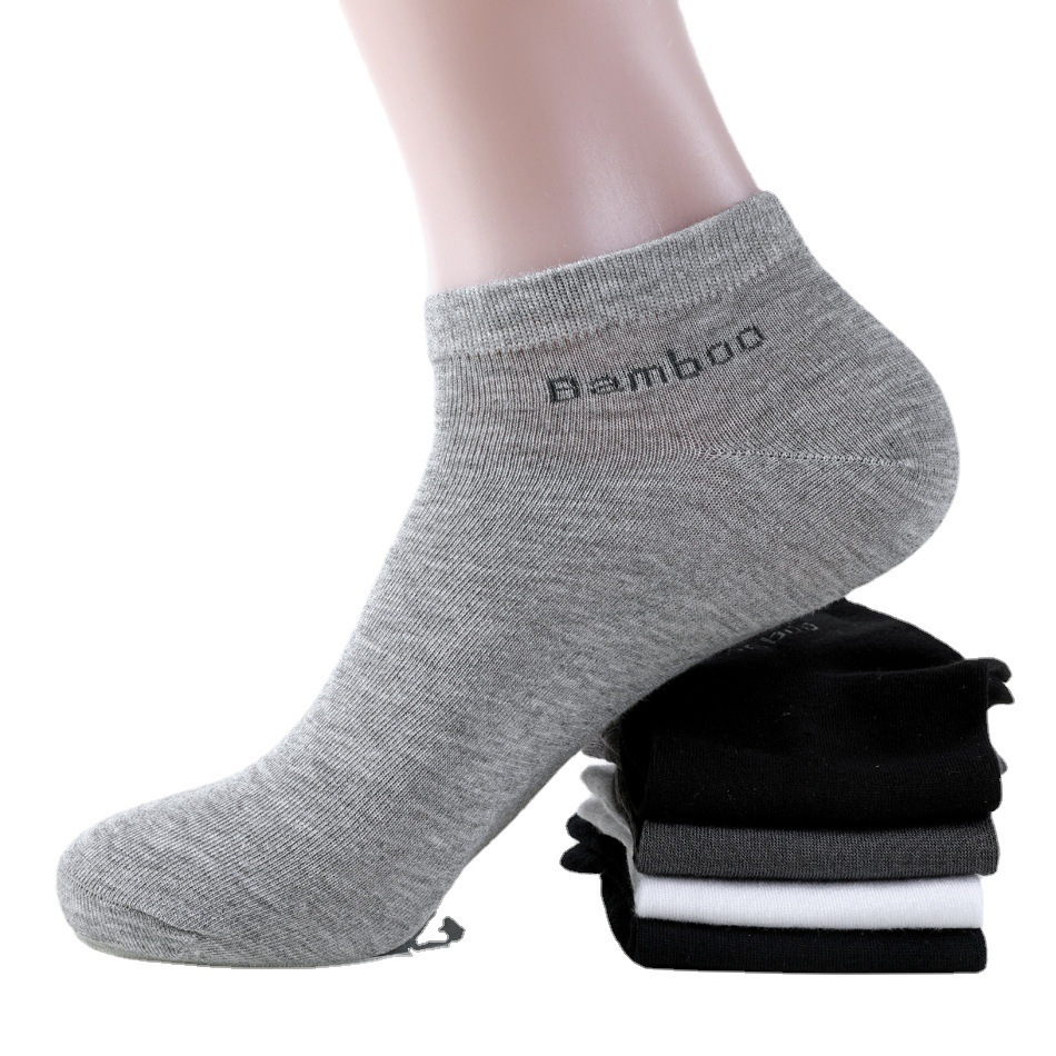 Men’s Breathable Bamboo Socks – 5 Pack - Image 5