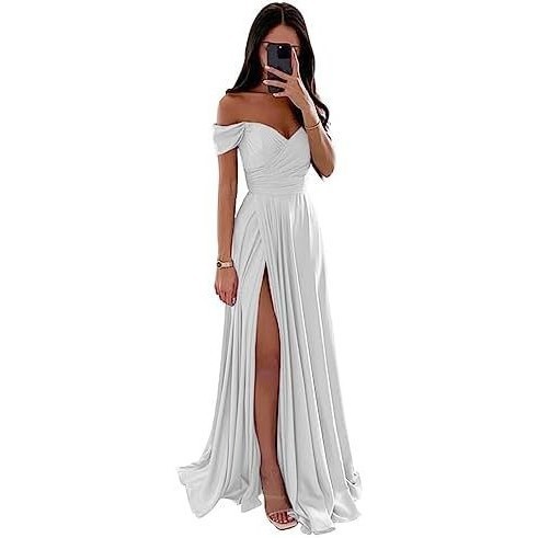 Banquet Temperament Concert Solo Bridesmaid Dress - Image 7