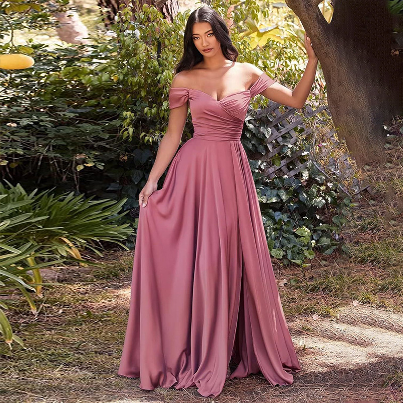Banquet Temperament Concert Solo Bridesmaid Dress - Image 8
