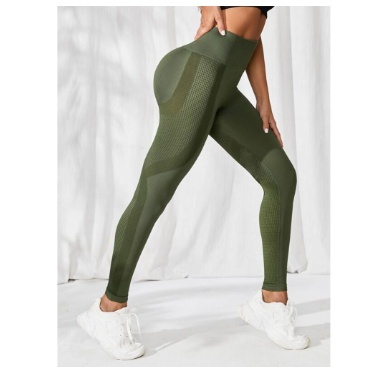 Shaping and Lifting Fitness Yoga Exercise Pants - Image 3