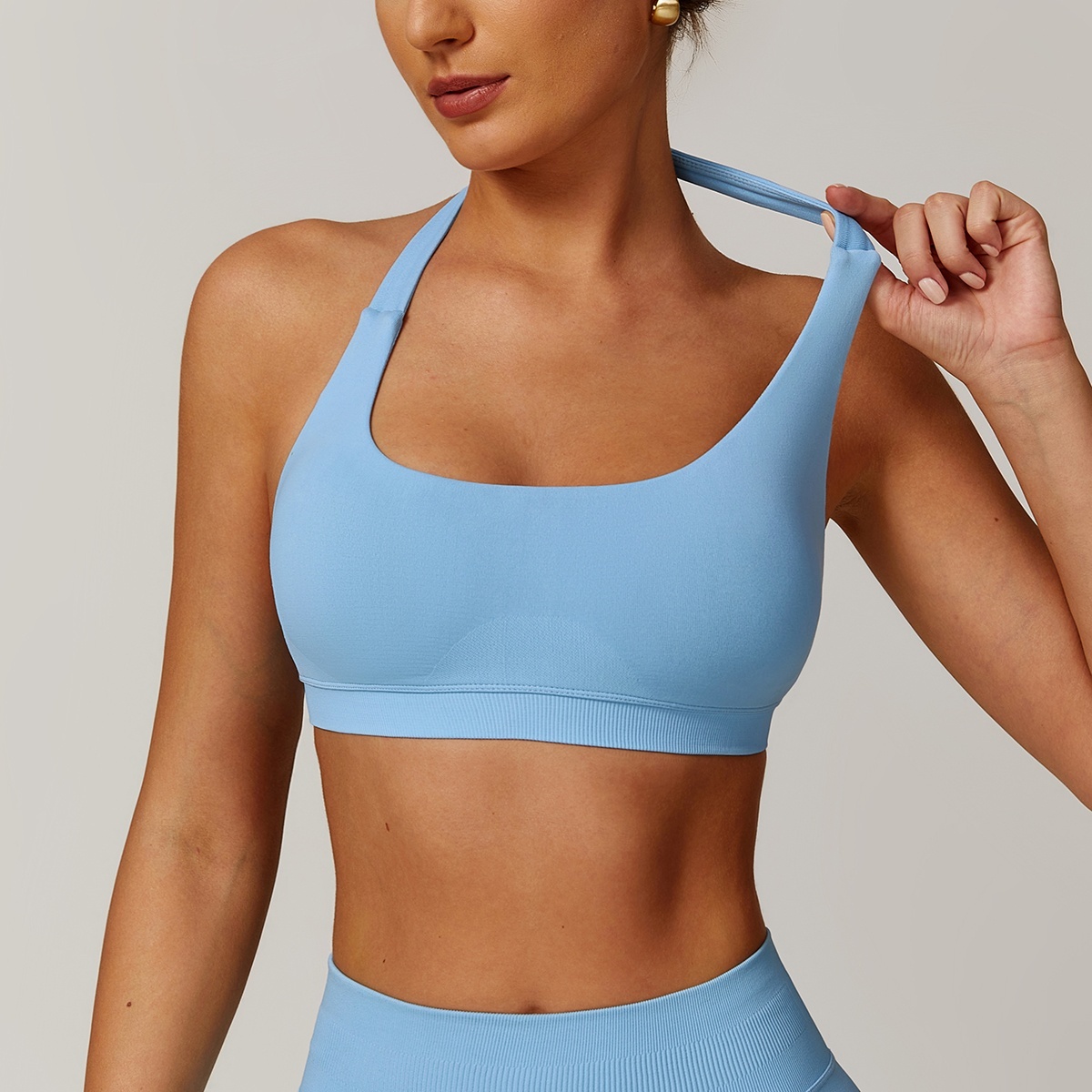 Hollow Sports Workout Bra - Image 3