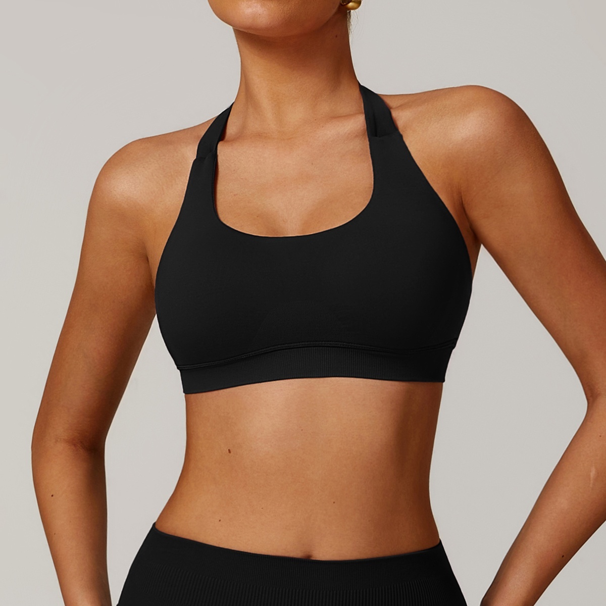 Hollow Sports Workout Bra - Image 7