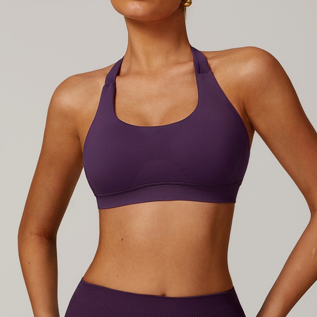 Hollow Sports Workout Bra - Image 6