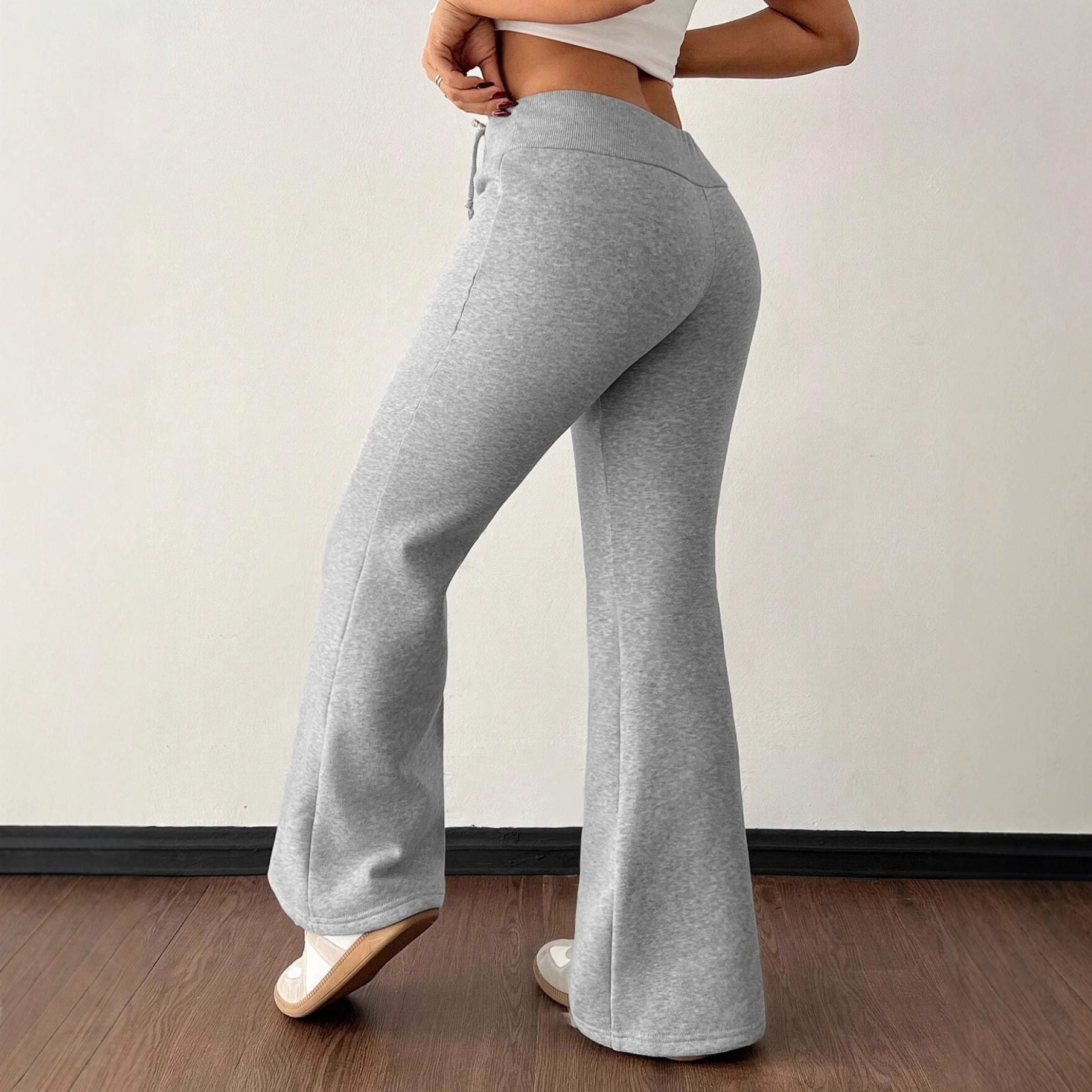 High Waist Sweatpants - Image 2