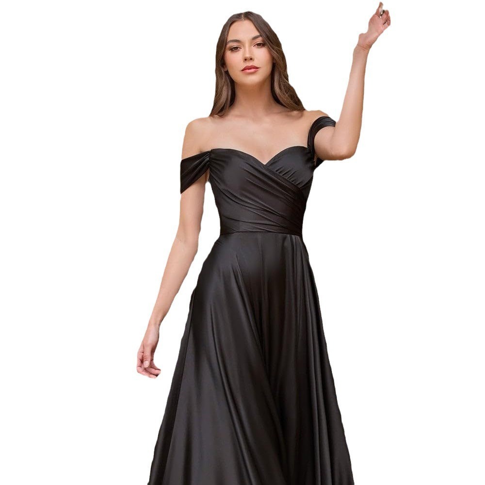 Banquet Temperament Concert Solo Bridesmaid Dress - Image 4