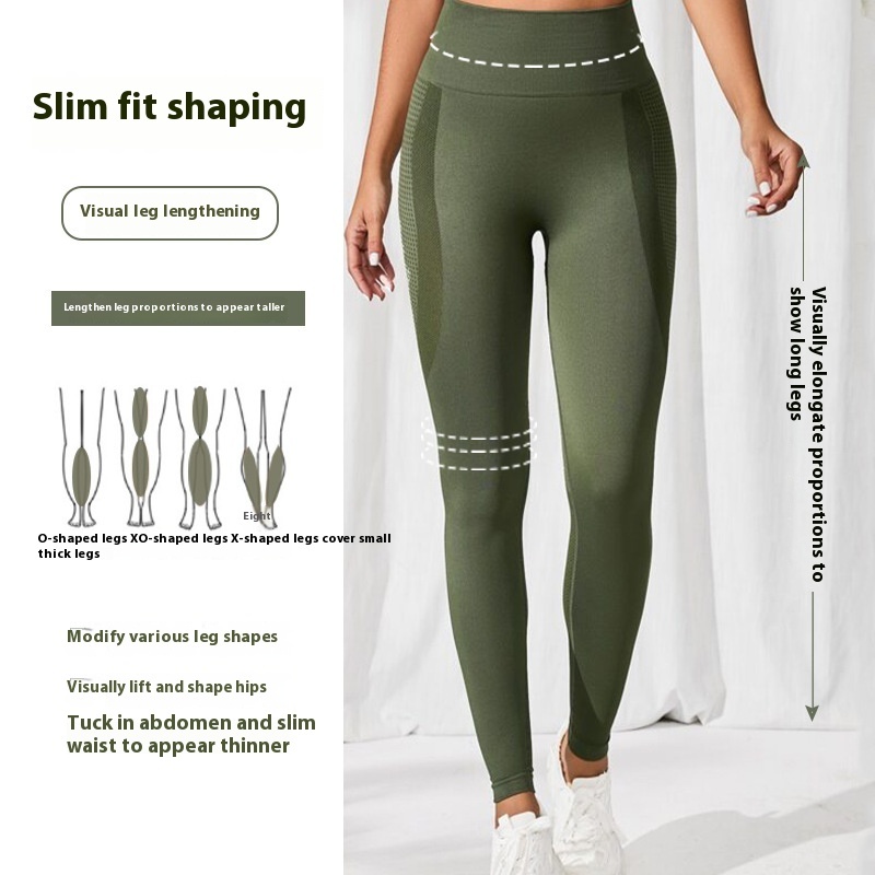 Shaping and Lifting Fitness Yoga Exercise Pants - Image 5