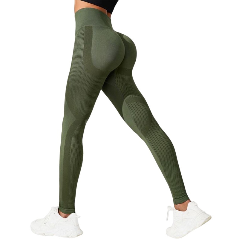Shaping and Lifting Fitness Yoga Exercise Pants - Image 4