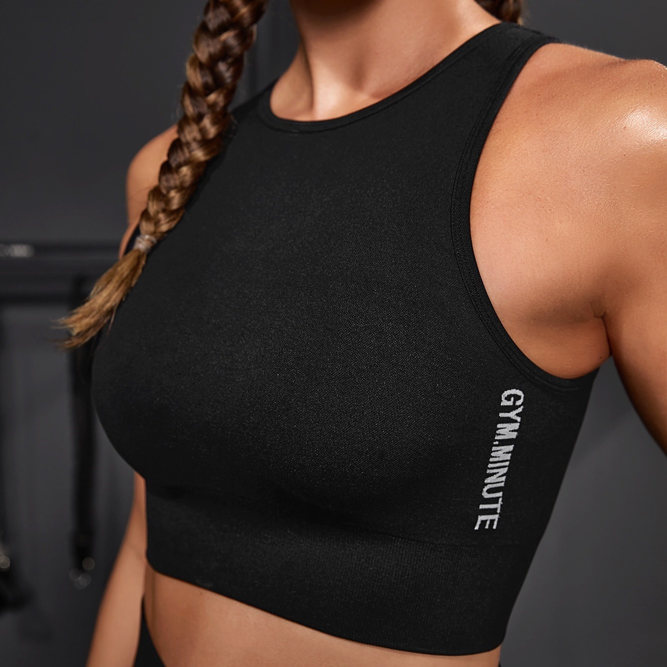 Womens Breathable Yoga Tank Top - Image 6