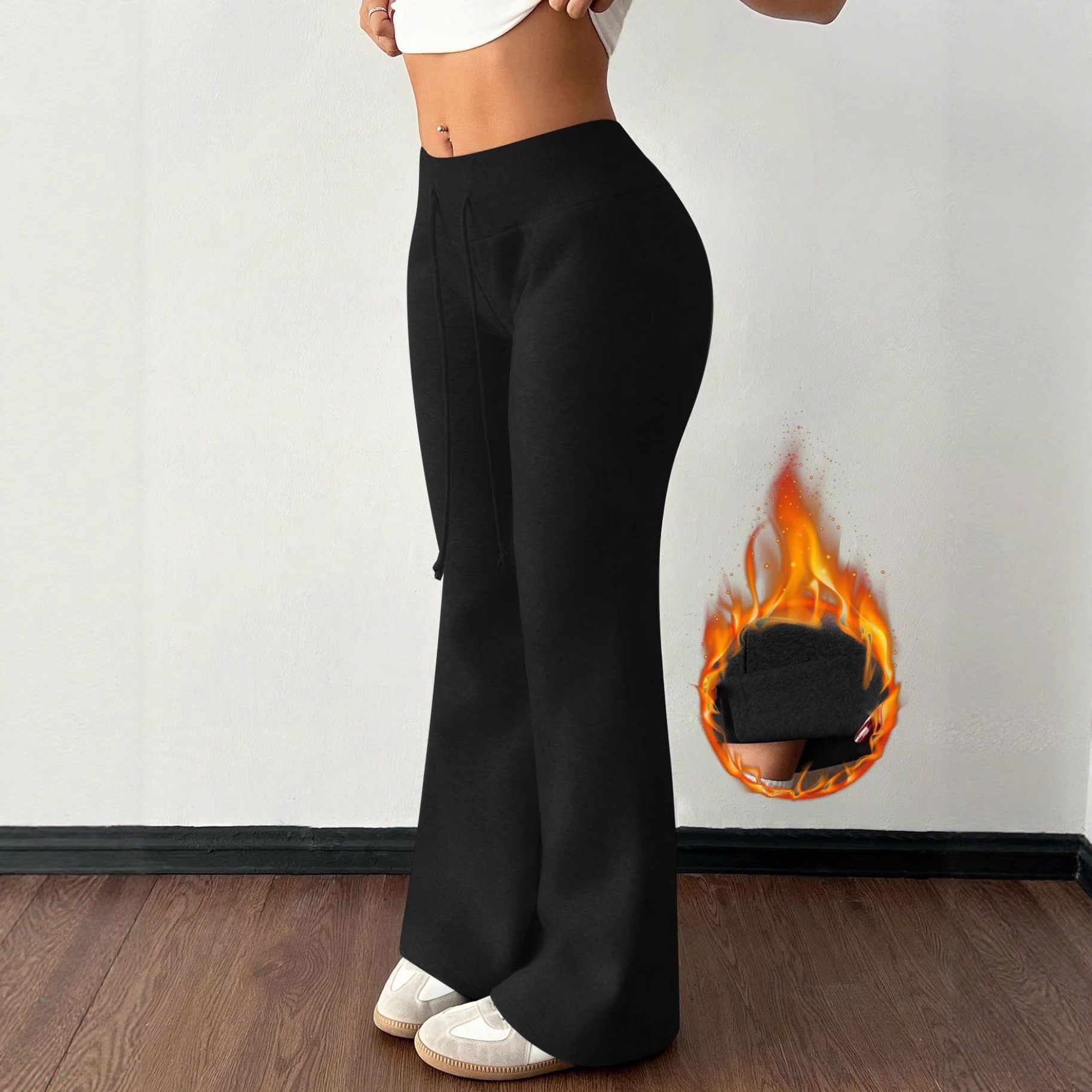 High Waist Sweatpants - Image 3